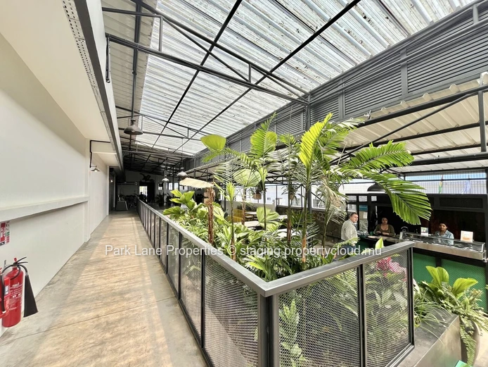Modern Office Spaces in the Innovative Nouvelle Usine Project, Floreal 