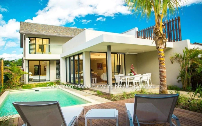 Luxurious Villa PDS in Tamarin with Private Pool and Sea Access - 364m² living area, 669m² land, Fully Furnished 