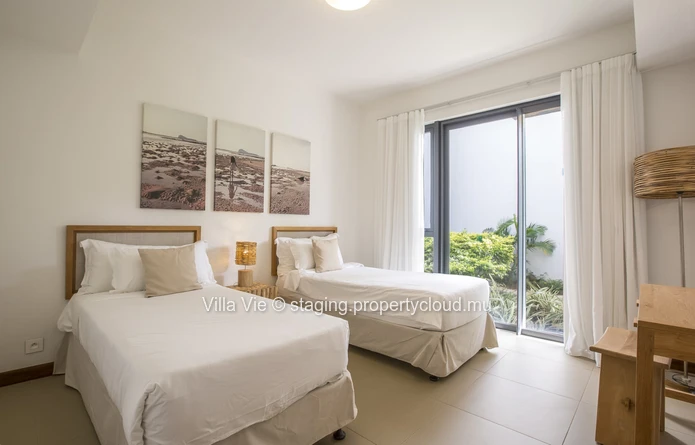 Haute Rive - Joli appartement de 3 chambres avec jardin