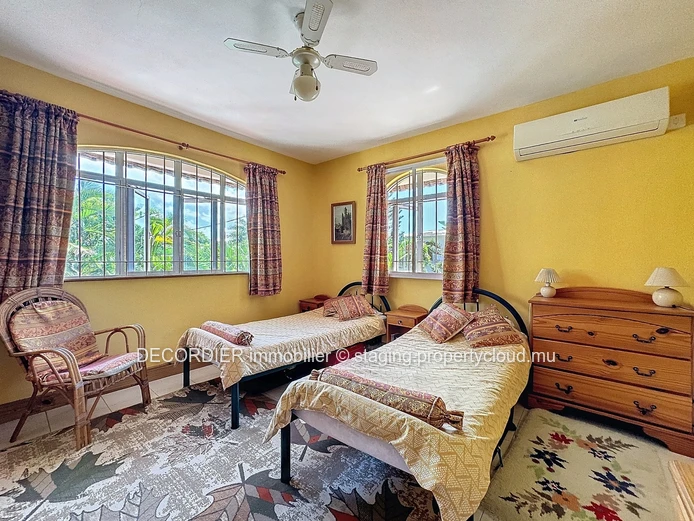 Charming family home in Grand Gaube, close to the sea (Sole Mandate)