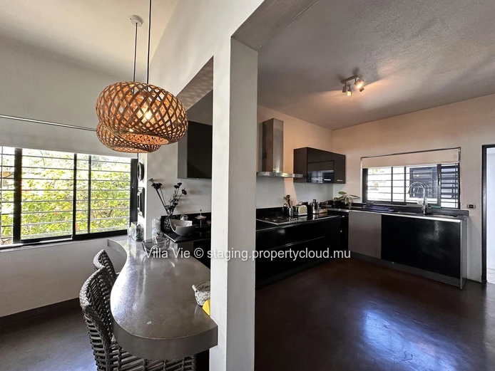 Péreybère - Beautiful 2 bedroom villa on the beachfront