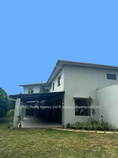 Fully Furnished 4-Bedroom House for Rent in Courchamps, Moka – Rs 130,000 per month
