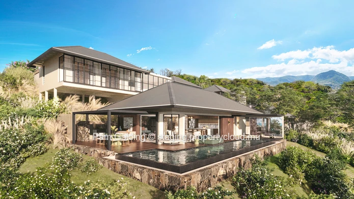 4-Bedroom Luxury Villas for Sale in Mauritius – Peak Panorama Villas with Ocean Views