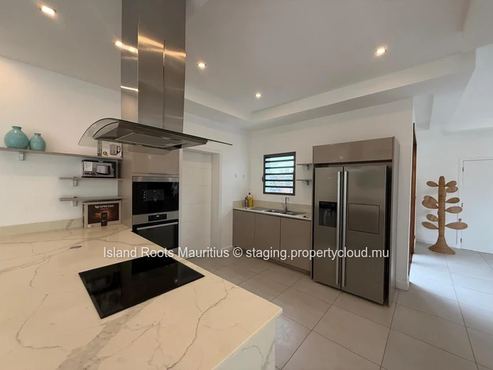 Long-Term Rental: Luxurious 4-Bedroom Villa at Cap Malheureux