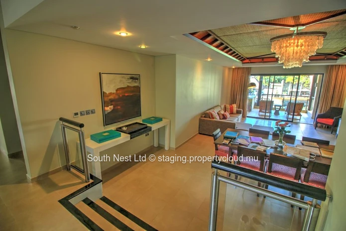Luxury 3 bedroom apartment in a prestigious estate.