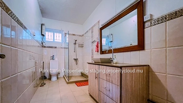 Spacious and well-maintained single-storey house in a highly sought-after residential area in Curepipe
