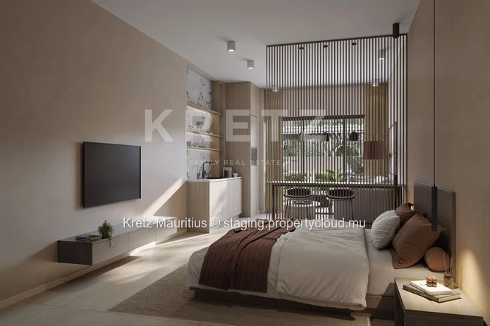 Modern and versatile apartment, ideal as a rental investment