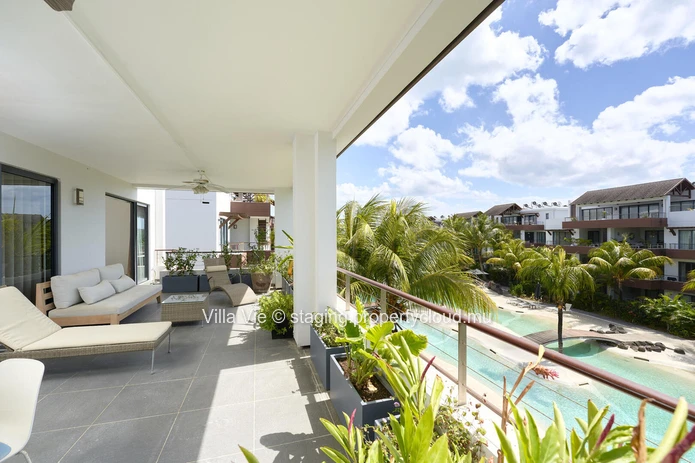 Mont Choisy - Appartement de 3 chambres à 3 minutes à pied de la plage