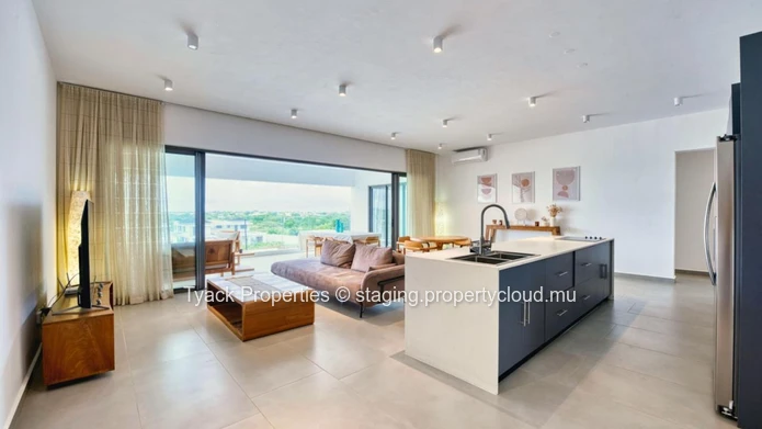 Appartement Neuf 3 Chambres Entièrement Meublé à Vendre à Pereybere