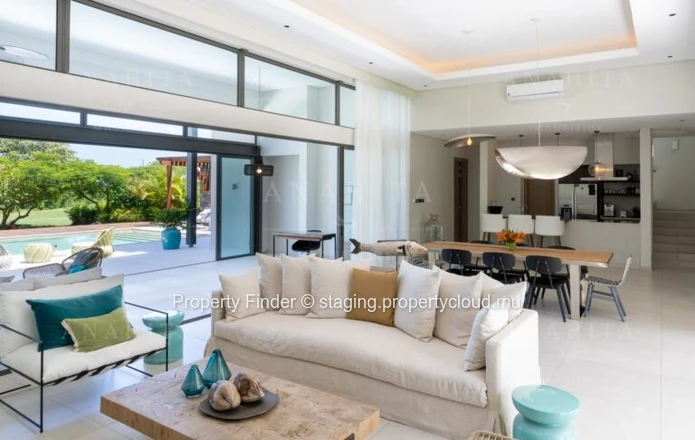 Luxury Golf Villa in East Mauritius