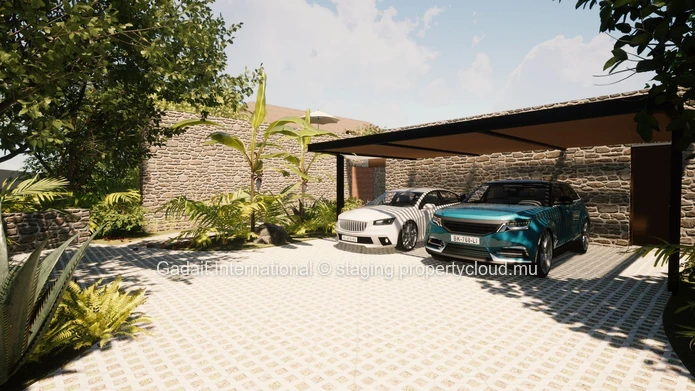 Villa I6 : exceptional bioclimatic villa of 542m² at Beau Champ