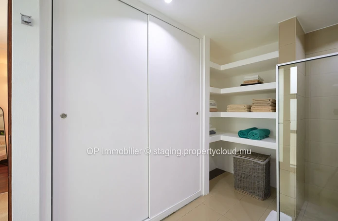 "Charming Apartment with Sea View in Mon Choisy, Trou aux Biches - Fully Furnished, Communal Pool - Close to Amenitie...
