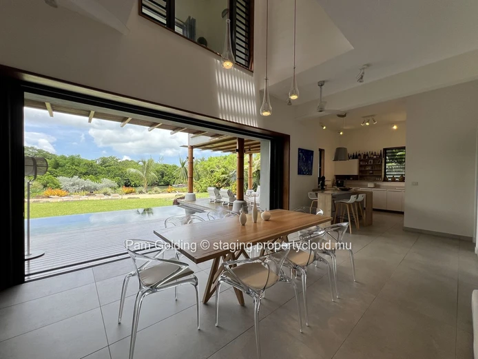 Exquisite 5 Bedroom Private Villa in La Balise Marina, Black River, Mauritius West Coast