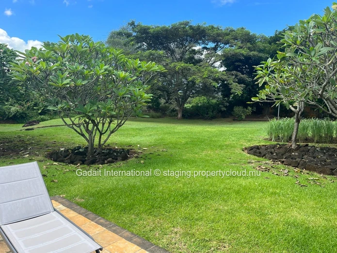 Villa Meublée de Plain-Pied avec Piscine Privée à vendre | Tamarina Golf Resort, Île Maurice