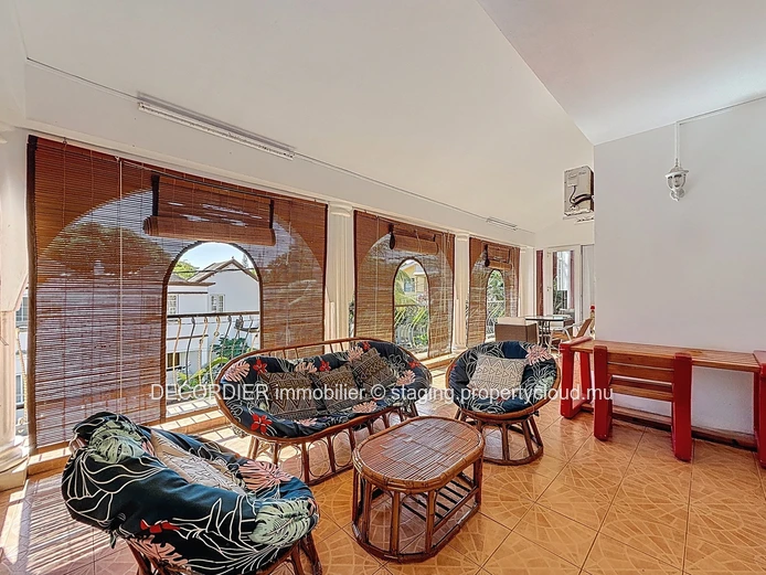 Spacious house in Trou Aux Biches with swimming pool and garden