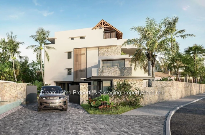80M From The Sea! Furnished Apartments Near The Sea & Access To A 5* Hotel – Mauritius
