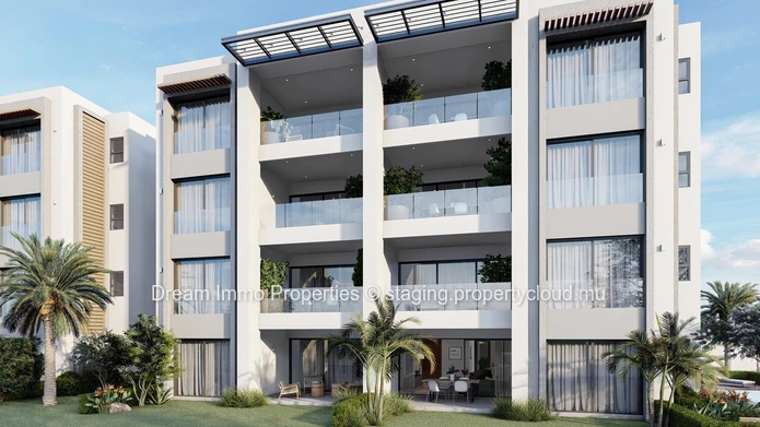 Penthouses With Private Rooftop Close To The Sea & Super U Grand Baie – Mauritius