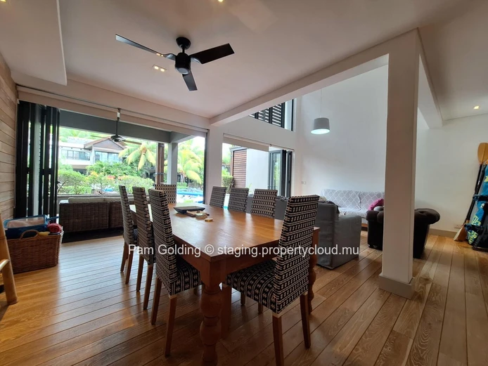 Modern 3 Bedroom Duplex in La Balise Marina, Black River