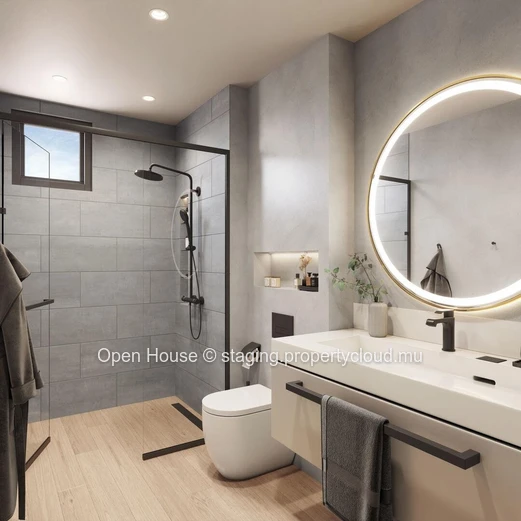 EQ RESIDENCE - POINTE AUX CANONNIERS, 2 Bedroom