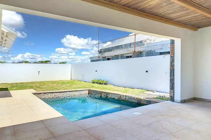 Sublime villa dans une résidence comprenant 16 lots similaires