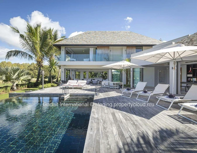 Villa de Luxe à Louer à Anahita Mauritius – Vue Mer, Accès Golf & Piscine Privée