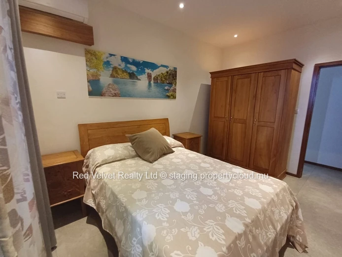 In search of a 3 Bedrooms Apartment with amazing views for Rent in Flic en Flac, Mauritius!