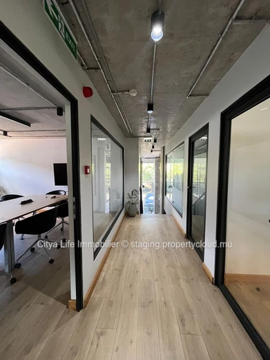 Spacious 160m² Office for Rent in Pointe aux Canonniers