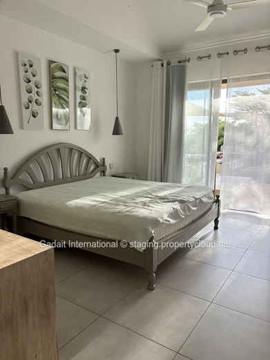Contemporary 4-Bedroom Villa with Private Pool & Garden in Mauritius for rent
