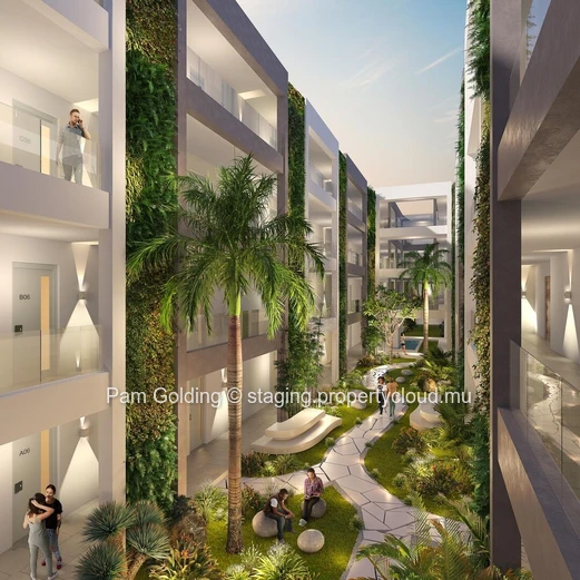 O’Patio – Modern Living in Cap Tamarin’s Smart City