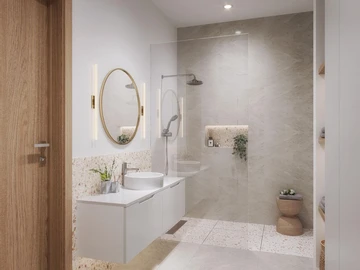 Appartement de 3 Chambres