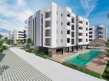 Appartement de 3 Chambres