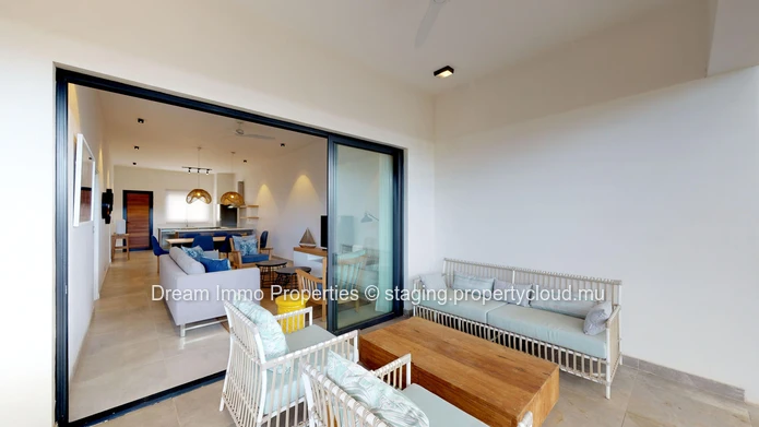 Stunning Penthouses In A Resort Close To The Sea In Pereybere - Mauritius