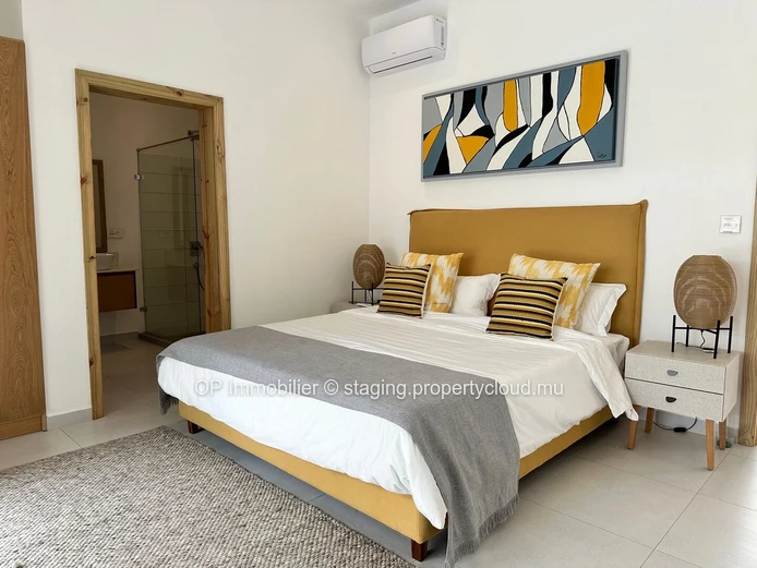 "Exquisite 4-bedroom home with private pool in Grand Baie, fully furnished, close to amenities. Price: €25M"