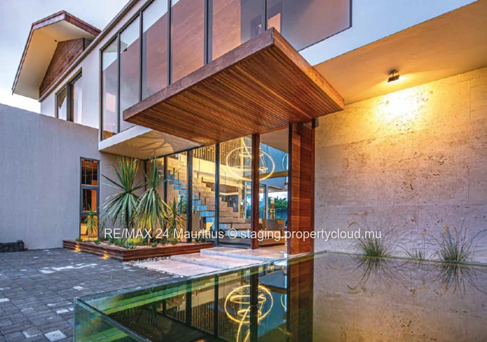 High-End Luxury Villa In Mauritius' Only Residential Marina