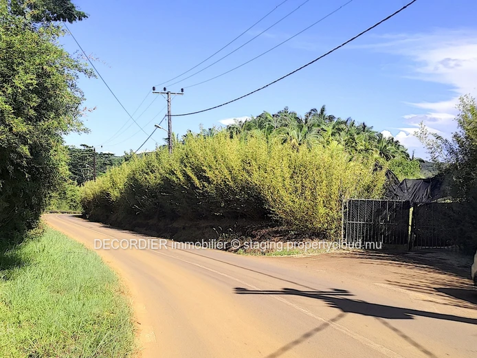 Terrain agricole de 464.62 arpents en vente de Quartier de la savanne à Chamarel