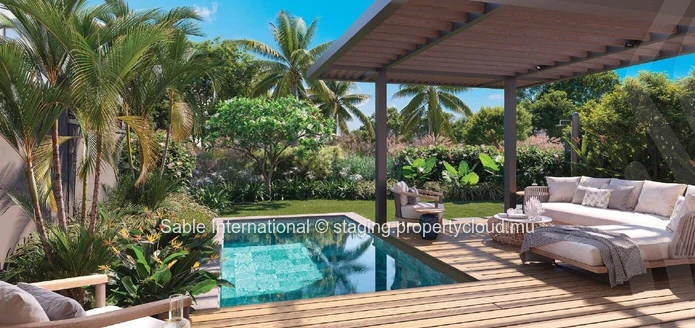 Maison 3 ch, piscine, jardin, veranda, proche écoles et commerces à Poste Lafayette, 256m²