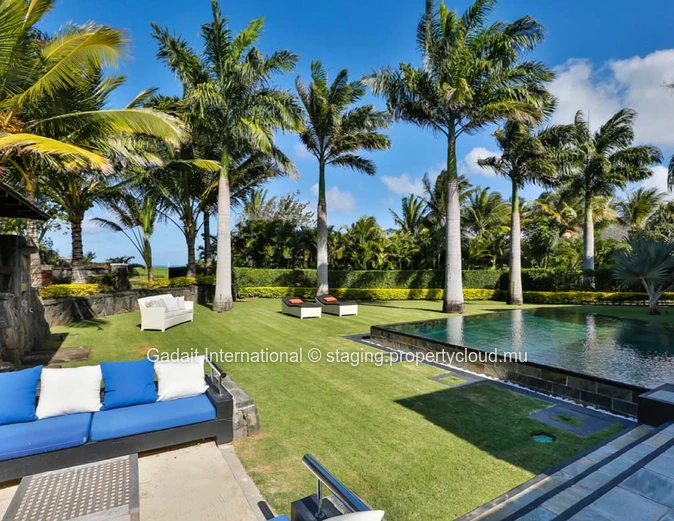 Villa HideAway: À louer - villa avec vue sur mer & piscine privée à Anahita Golf & Spa Resort