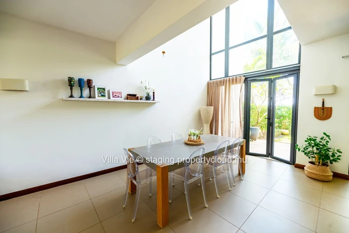 Haute Rive - Joli appartement de 3 chambres avec vue mer