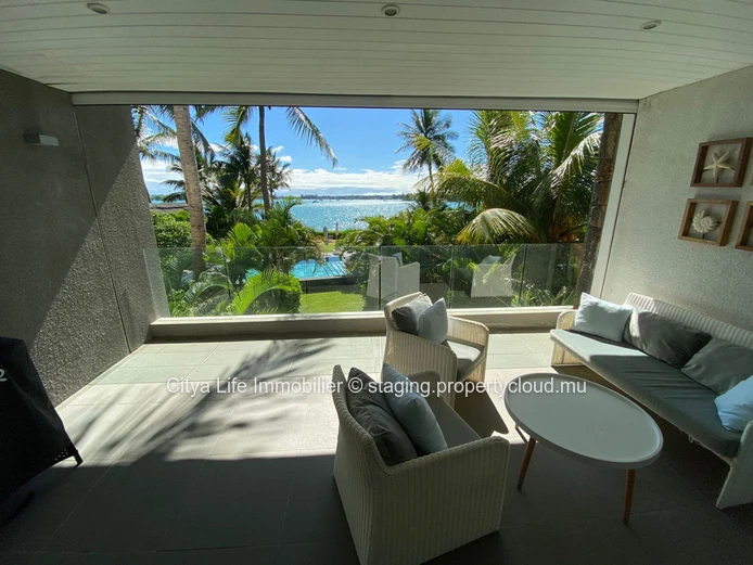 Vie en bord de mer à Grand Baie – Élégant appartement de 3 chambres