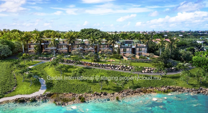 Waterfront 3-Bedroom En-Suite Apartment in Calodyne, Mauritius