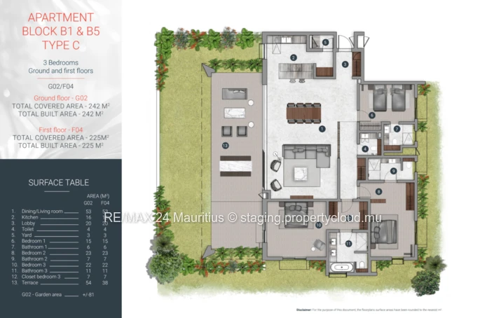 Apartment For Sale in Grand Baie, Grand Baie