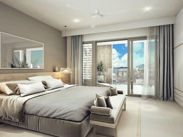 Appartement de 3 Chambres