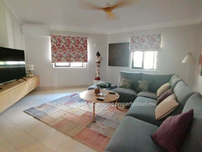 Gorgeous villa completely renovated, with multiple openings to a very large terrace and its lovely pool, overlooking ...