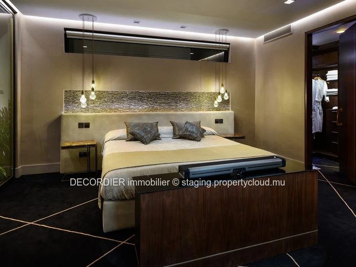 A vendre villa - Grand Baie dans un concept de prestige inégalé et exclusif d'hôtellerie de luxe.