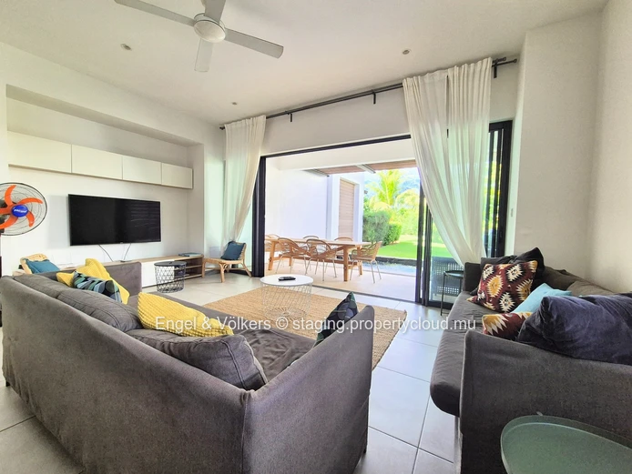 Fully Furnished 3 bedroom Duplex in Waterfront Residence