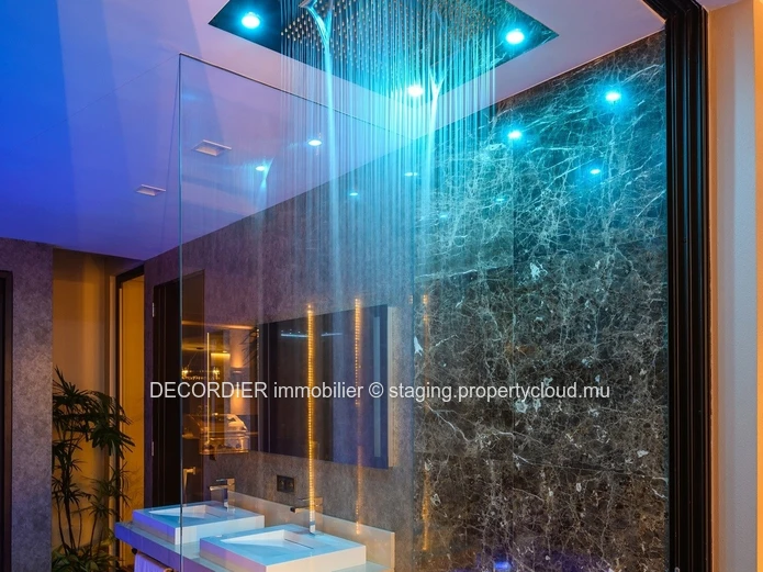 A vendre villa - Grand Baie dans un concept de prestige inégalé et exclusif d'hôtellerie de luxe.