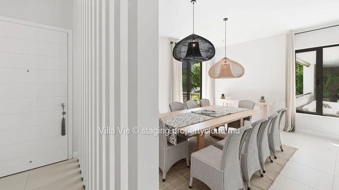 Péreybère - Magnificent 3-bedroom penthouse with large rooftop and private pool (Sole Mandate)