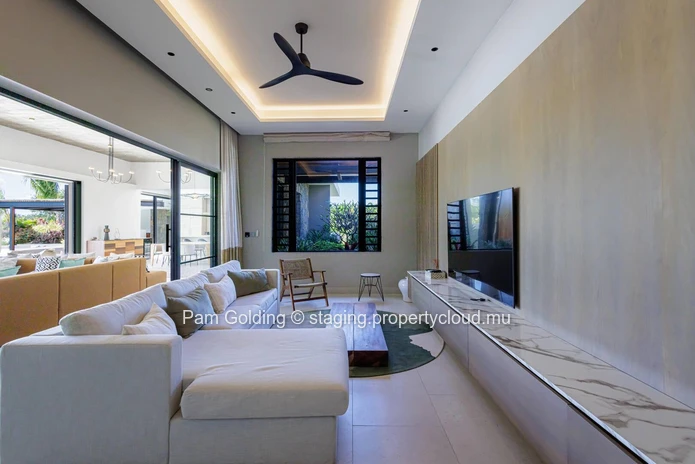 Contemporary 4-Bedroom Villa on a Golf Course with Pool | Anahita Golf & Spa Resort Mauritius