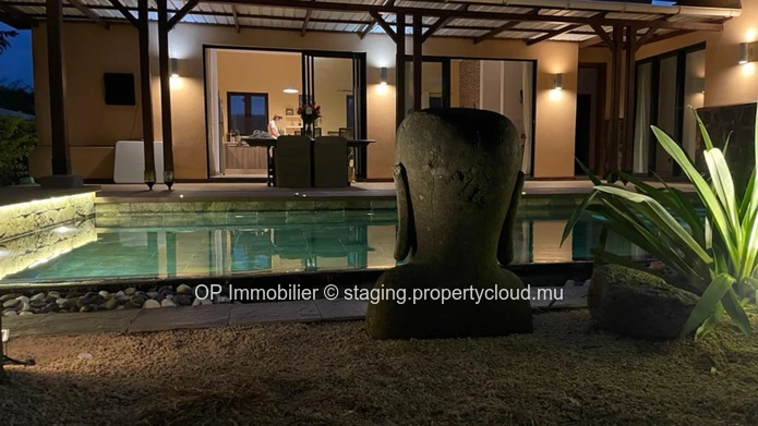 Villa RES à louer à Cap Malheureux