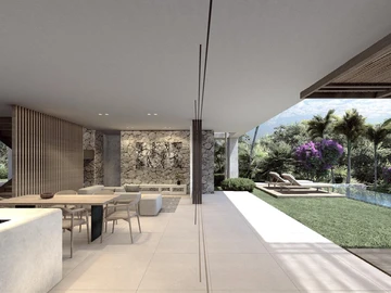 Villa de 4 Chambres